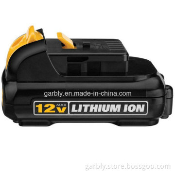 Newest Power Tool Battery for Dewalt Dcb120 Dcd710 Dcd710s2